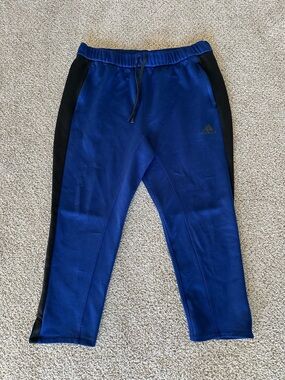 ADIDAS Men's Cold Dry Training Pants, Victory Blue